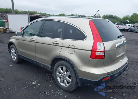 2008 Honda Cr-V Ex-L from USA, damaged, VIN JHLRE48708C023633